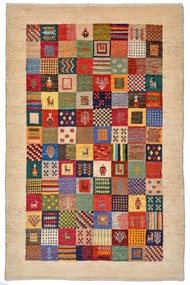 Loribaft Tappeto 110 x 170 (Iran) Annodato A Mano