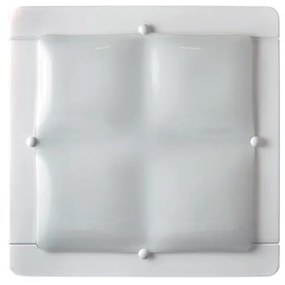 Applique 4xE27/20W/230V bianco