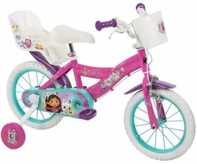 Bicicletta per Bambini Gabby's Dollhouse 14"