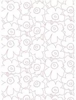 Marimekko Carta da parati Piirto Unikko - 25911