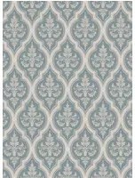 Sandberg Carta da parati Lillie - Indigo Blue