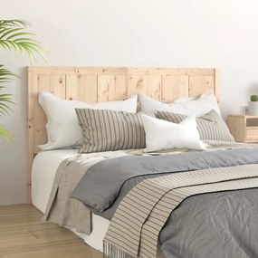 Testiera Per Letto 145,5x4x100 Cm İn Legno Massello Di Pino /