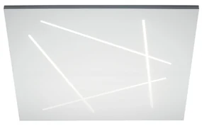 Flat plafoniera 51w 2500lm 3000k white