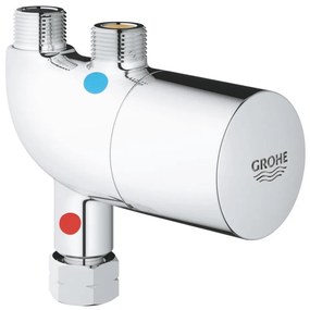 GROHE 34487000 - Protezione termostatica anti-scottatura GROHTHERM MICRO cromo