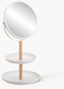Specchio rotondo cosmetico con ingrandimento Tosca