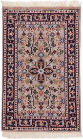 Persian Tappeto orientale 60x90 (Indian) Annodato A Mano