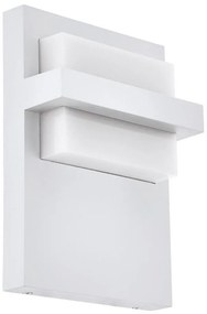 Eglo 98087 - Applique a LED da esterno CULPINA LED/10W/230V IP44 bianco