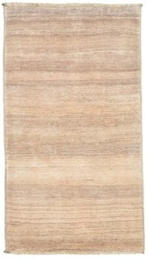 Gabbeh Tappeto persiano 150x80 Beige (Iran) Annodato A Mano