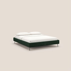 Steve sommier giroletto piedi alti in tessuto impermeabile T10 verde
