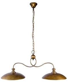 Palnas 62001647 - Lampadario su catena ELZA 2xE27/60W/230V