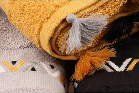 Set di asciugamani tipo terry in cotone 3 pz 50x90 cm Asorti – Foutastic