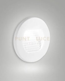 Wink segnapapasso led 3w 3000k 215lm bianco tondo ip65