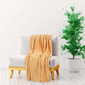 Coperta Nebbia Del Deserto 130x170 Cm İn Poliestere /