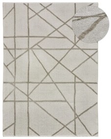 Tappeto beige 160x230 cm Lux - Universal