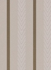 Osborne & Little Carta da parati Sagitta - Ivory/ Gold