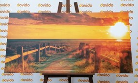 Stampa su tela – Tramonto affascinante