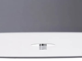 Brilliant - Lampadario a plafone ANDRIA 3xE27/60W/230V diametro 60 cm antracite