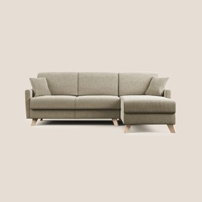 Edgar divano letto angolare in tessuto felis impermeabile T03