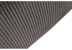 Puof a sacco blu con rivestimento in velluto a coste Sofa Seat Lounge – SLOWDOWN