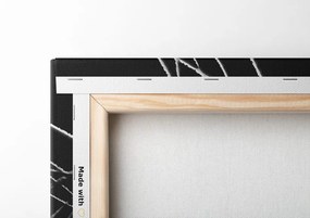 Stampa su tela – Coppia innamorata etnica in bianco e nero
