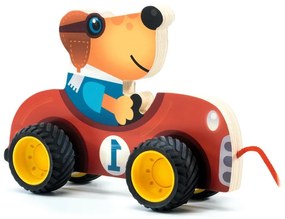 Giocattolo in legno per bambini su corda Formula - Djeco