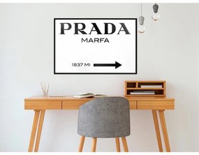 Poster Prada (White)
