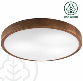 Brilagi - Lampada LED da soffitto CARVALHO SLIM 3xE27/60W/230V ciliegio 47 cm