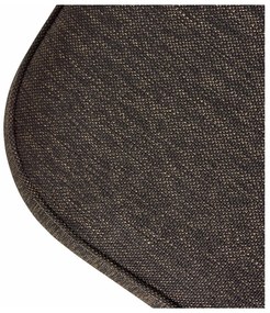 Pouf Cube grigio - Hübsch