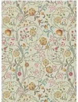 Morris & Co Carta da parati Mary Isobel - Russet/ Taupe