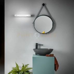 Gap470c- applique a parete led 3000k 1260lm 12w alluminio ip44