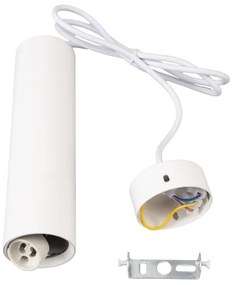 Brilagi - Lampadario a sospensione LED dimmerabile su cavo SELE 1xGU10/6,5W/230V bianco