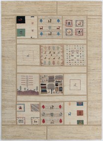 Rizbaft Tappeto 180x250 (Iran) Annodato A Mano