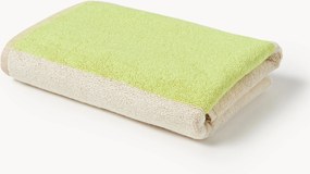 Asciugamano in cotone organico pettinato Combed
