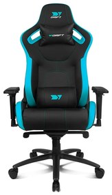 Sedia Gaming DRIFT DR600BL Nero Nero/Blu