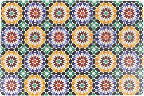 Set 6 Tovagliette Rettangolare Double Face VdE Tivoli 1996 Marrakech...