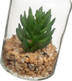 Set di piante finte 4 pz (altezza totale 12 cm) Cactus – Casa Selección