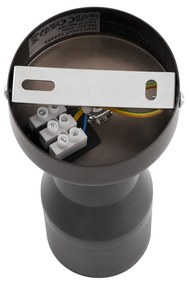 Faretto da soffitto moderno canna di fucile GU10 Ø50mm - Stanley