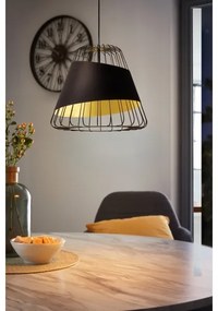 Eglo 49509 - Lampadario a sospensione con filo AUSTELL 1xE27/60W/230V