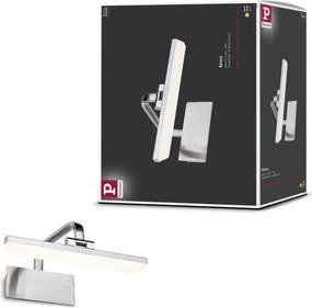 Paulmann 95571 - Lampada per quadri LED/6W RENAN 230V 30 cm cromo opaco