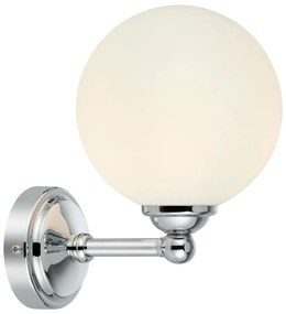 Lampada da parete bianca/argentata Tropea – Markslöjd