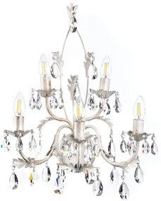 ONLI - Applique TERESA 5xE14/6W/230V bianco