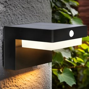 Solight WO7201 - Applique a LED solare con sensore PALERMO LED/5W/2000 mAh IP54