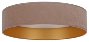 Brilagi - Plafoniera LED VELVET LED/24W/230V 3000/4000/6400K beige/oro