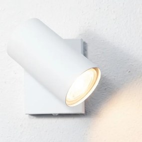 Globo 57911-1W - Faretto da parete ROBBY 1xGU10/25W/230V bianco