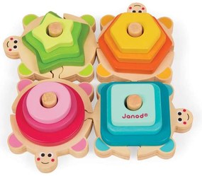 Tartarughe Impilabili I Wood - legno