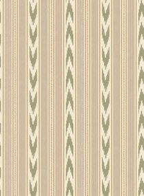 Mulberry Home Carta da parati Newport Stripe - Lovat