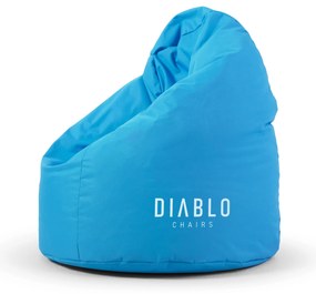 Pouf per bambini Diablo Chairs: Blu