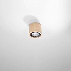 Lampada da Soffitto in Legno BASIC 1 con base AR111