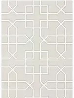 Tapete Hampton Trellis von Sanderson - Grey