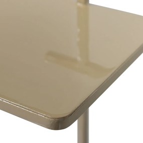 Tavolino in metallo 22x22 cm Toste – WOOOD